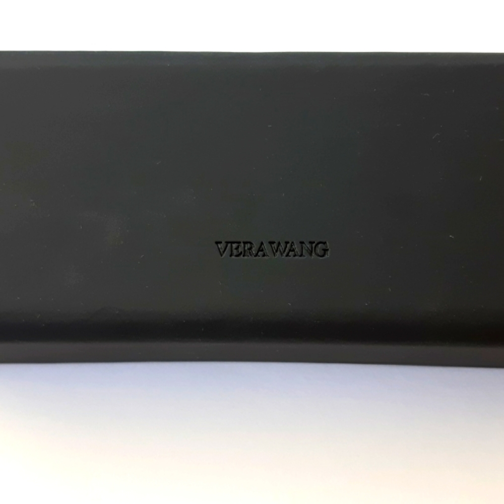 Like New Vera Wang Eyeglass Sunglass Case With Suede Interior